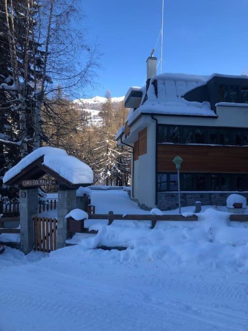 Apartament Etra Close To Piste Oulx Eksteriør billede