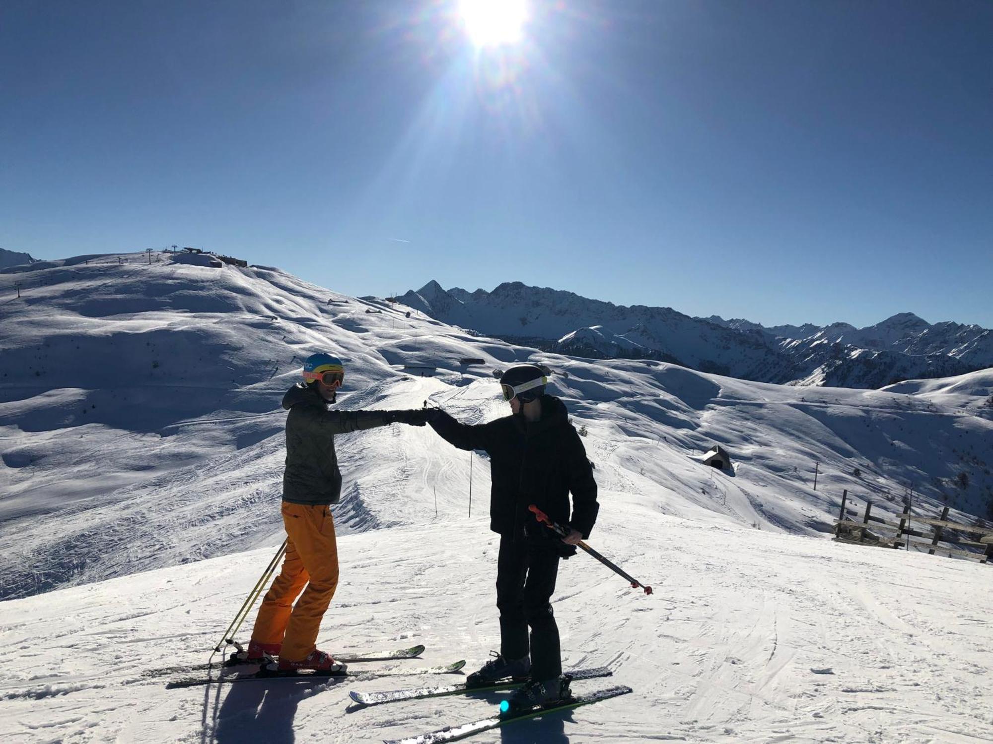 Apartament Etra Close To Piste Oulx Eksteriør billede